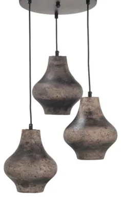 Produktbild von ACA Avantgarde Pendelleuchte V372643PRB