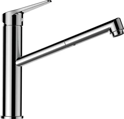 Immagine prodotto di Miscelatore da cucina Schock Metis (bocca estraibile) cromo