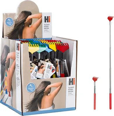 Produktbild von Teleskop - Rückenkratzer