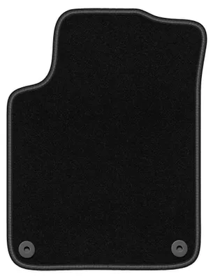 Image de Tapis conducteur en moquette noir pour Citroen DS3 2015- cabriolet