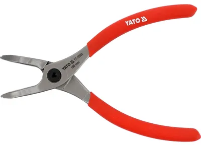 Immagine prodotto di Pinza per anelli elastici, piega interna, 180 mm