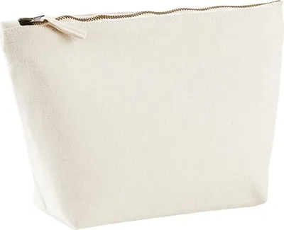 Produktbild von Westford Mill - Zubehörtasche, Canvas PC6284 (18 cm x 9 cm x 19 cm) (Natürlich)