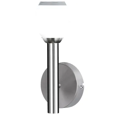 Image de Applique murale Wofi, 1 lampe, OPUS nickel mat