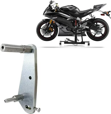 Image de Plaque d'adaptation pour # Power Classic / Evo pour Yamaha YZF-R6 03-05, YZF-
