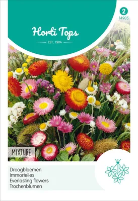 Produktbild von Trockenblumen Mischung | Blumensamen von Hortitops