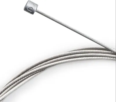 Zdjęcie produktu dla Wewnętrzna linka przerzutki 2,2 m Shimano Slick BL - srebrna