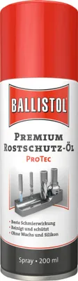 Immagine prodotto di BALLISTOL 25260 BALLISTOL PREMIUM ROSTSCHUTZ-ÖL ProTec Schmiermittel 200,0 ml