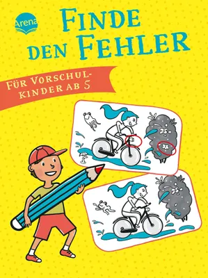 Produktbild von Finde den Fehler für Vorschulkinder ab 5