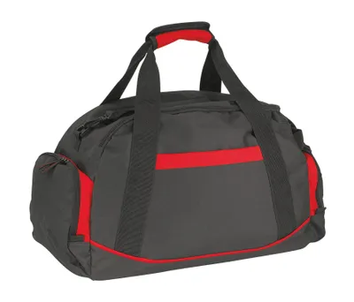 Zdjęcie produktu dla Torba sportowa Kopuła z przegrodą na buty Torba podróżna Torba na ramię dla mężczyzn, kobiet Czerwony