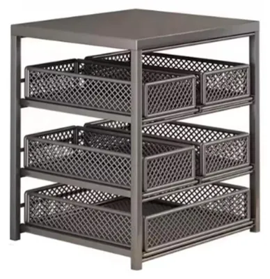 Produktbild von Multifunktionaler Schreibtischorganizer mit Netzablage