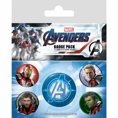 Produktbild von Set odznaků Avengers