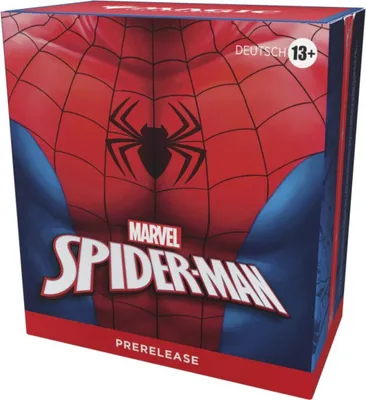 Image de Magic : The Gathering Marvel's Spider-Man Prerelease Pack - Deutsch