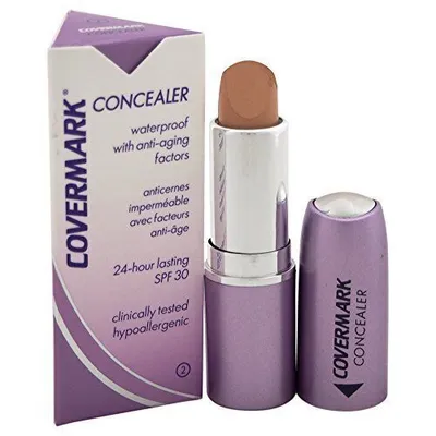 Image de COVERMARK Concealer, Beige, Tout type de peau, bâton, 6 g, Femme, Anti-cernes, Anti-rides