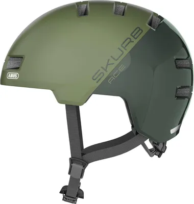 Produktbild von ABUS Stadthelm Skurb ACE - Stylischer Fahrradhelm im Alltag, beim Skaten, BMX-Fahren oder Longboarden