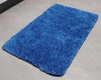 Produktbild von Spirella 7610583127822, Blau, Einfarbig, Rechteckig, Mikrofaser, 40 °C, 60 x 90 cm