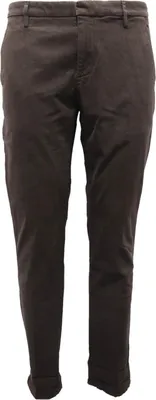 Immagine prodotto di 0753AI pantalone uomo DONDUP man Cotone trouser brown