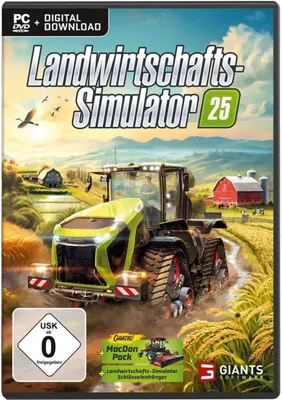 Produktbild von Astragon Landwirtschafts-Simulator 25 PC-Spiel