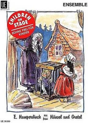 Immagine prodotto di Hänsel und Gretel. Leichte Arrangements für Kinderensemble
