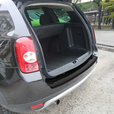 Zdjęcie produktu dla Zderzak ochronny do Dacia Duster 2010-2017 akrylowy czarny 1szt