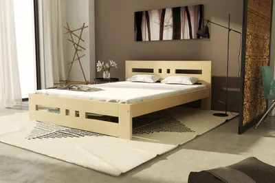 Produktbild von MINIO Holzbett 160 cm ROME Kieferholz