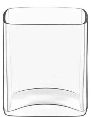 Obrázek produktu pro Sklenice na dezerty Luigi Bormioli Michaelangelo 140 ml, hranatá, 6x