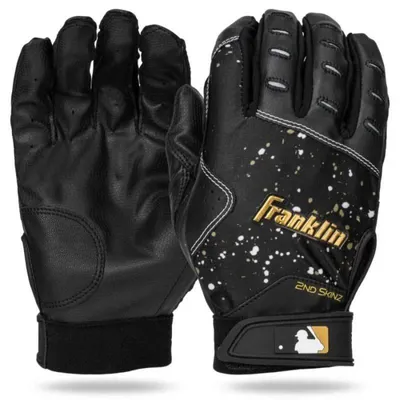 Image de Gants de Batting Franklin 2nd Skinz Drip Noir