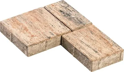 Produktbild von Pflastersteine VIA DECO MUSCHELKALK PE2