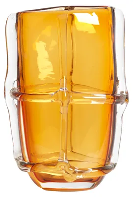Produktbild von Light&living Vase 20,5 x 13 x 29 cm ASHORO Glas, bernsteinfarben
