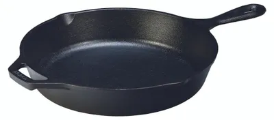 Productafbeelding van Koekenpan gietijzer 30 cm met antiaanbaklaag