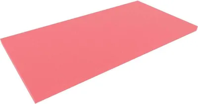 Obrázok produktu pre ACBA030RED – ACBA030red 1000 mm x 500 mm x 30 mm penová podložka  penový výrez, červený