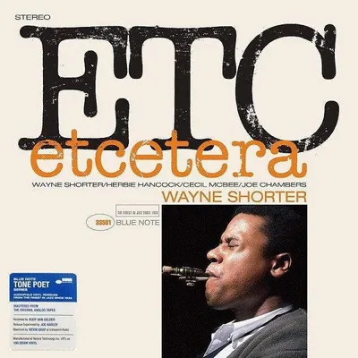 Obrázok produktu pre Wayne Shorter - Etcetera (LP)