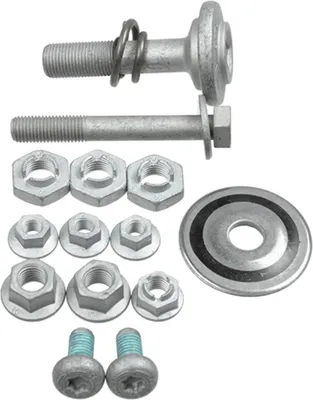 Productafbeelding van Set schroeven ophanging BMW voor, model X1 (E84), 2.0/2.0D/3.0, bouwjaar 03.09-06.15, links/rechts