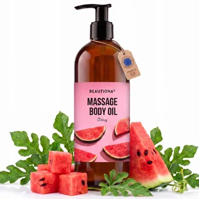Obrázek produktu pro Beautiona hydratační masážní olej Vodní meloun 500 ml