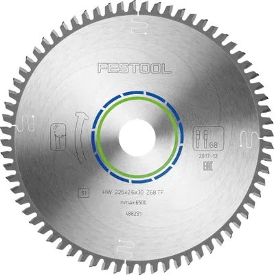 Produktbild von Festool ‎488291, Aluminium, 17 cm, 3 cm, 2,6 mm, Festool, 680 g