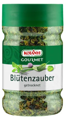 Produktbild von Kotanyi Blütenmischung Blütenzauber Großverbraucher Gastronomie 62g