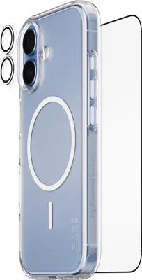 Produktbild von PanzerGlass ® | CARE by ® 3-in-1 Explorer Set iPhone 17, Apple, Apple - iPhone 17, Trockene Anwendung, Kratzresistent, Schockresistent, Transparent, 1 Stück(e)