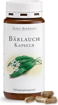Produktbild von Sanct Bernhard Bärlauch - 240 Kapseln