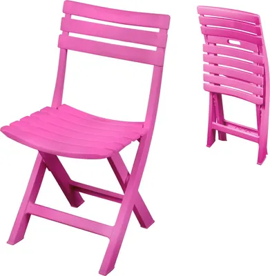 Produktbild von Sunnydays Klappstuhl Gartenstuhl Faltstuhl Campingstuhl "BIRKI" 224854 Fuchsia
