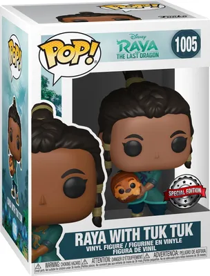 Produktbild von Disney Raya and The Last Dragon - Raya With Tuk Tuk 1005 Special Edition - Funko Pop! - Vinyl Figur