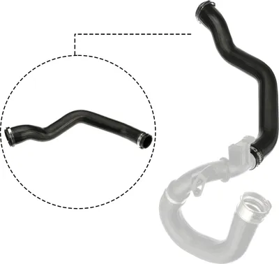 Produktbild von GATES 09-1393 Turbo Ladeluftschlauch für OPEL Mokka / Mokka X (J13) für CHEVROLET Trax I (U200)