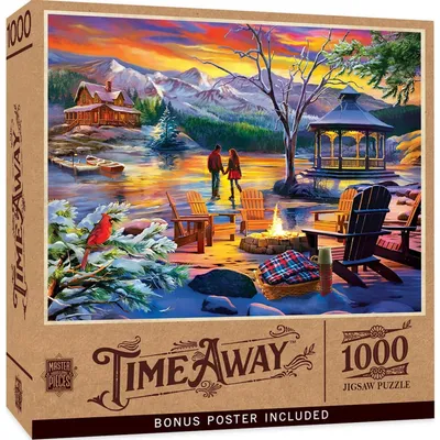 Immagine prodotto di Puzzle 1000 pezzi Time Away Frozen Harmony