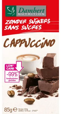 Produktbild von Damhert Chocoladetablet Cappuccino (85 gr)