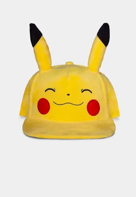 Immagine prodotto di Czapka Snapback z Pikachu - Oficjalna Licencja, Wysoka Jakość