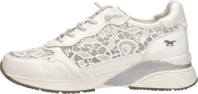 Produktbild von Mustang Sneakers Laag Sneakers Laag - Wit - Maat 37