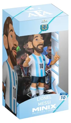 Productafbeelding van Asmodee Tsjechië MINIX Voetbal Wereldbeker: Argentinië - MESSI