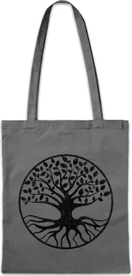 Produktbild von Urban Backwoods Yggdrasil V, Stofftasche, Farbe: Grau