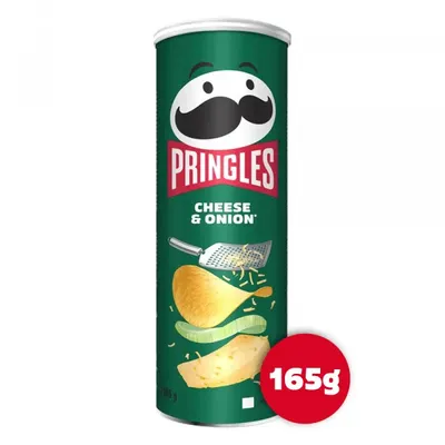 Produktbild von Pringles Käse & Zwiebel (6x 165gr)