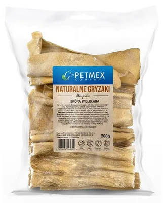 Produktbild von PETMEX Camel skin - leckerli für hunde - 200g