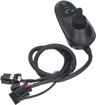 Immagine prodotto di Joystick con controller da 24 V e 50 A per sedia a rotelle