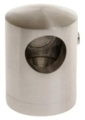 Produktbild von JP Uchwyt końcowy links für Rohr 12 mm AISI304 Edelstahl